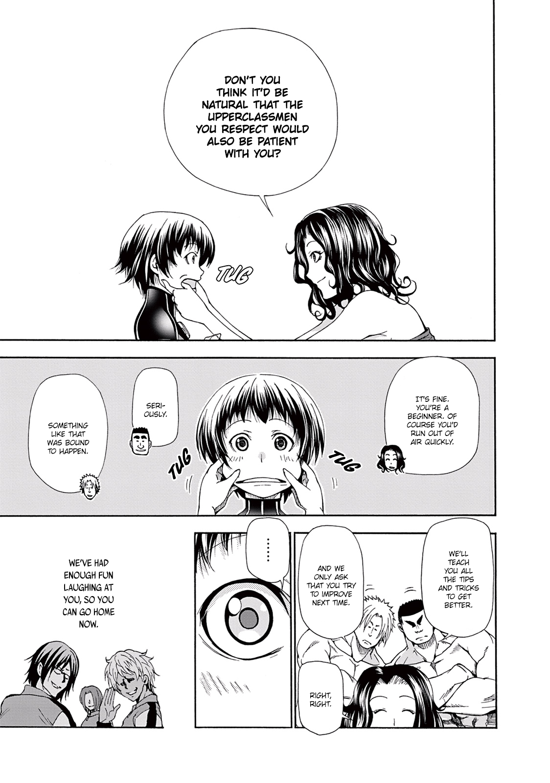 Grand Blue, Chapter 17 image 44